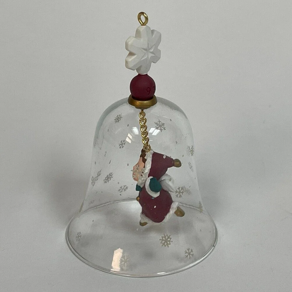 Hallmark keepsake swinging